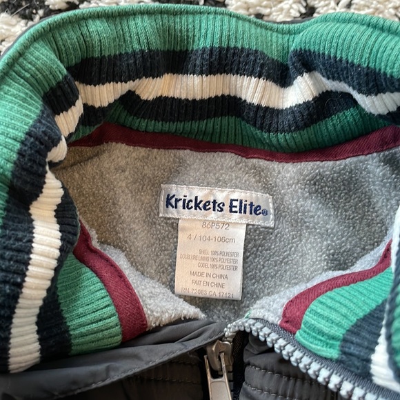 Sleeveless zip up puffer jacket - Picture 2 of 2